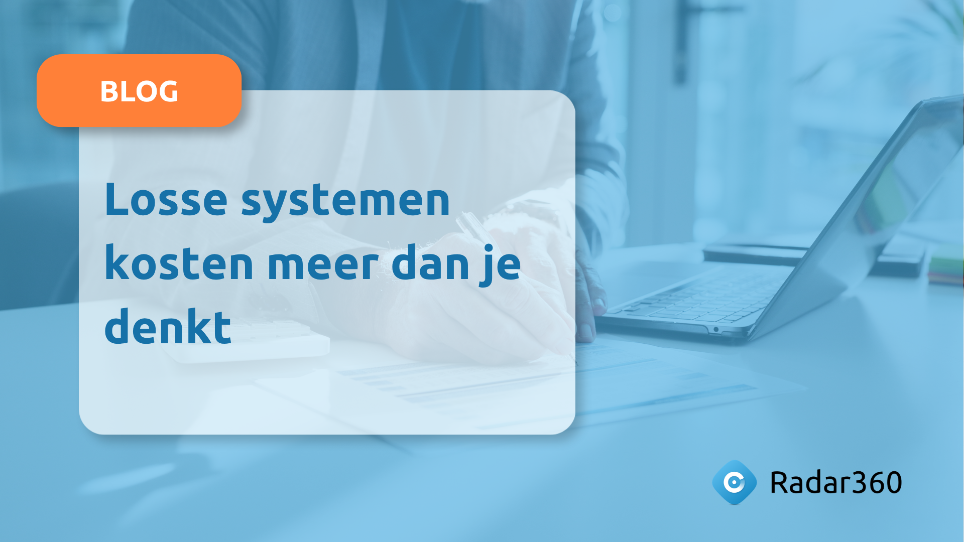Losse systemen kosten meer dan je denkt